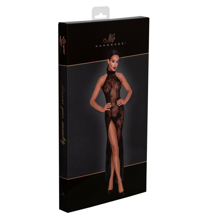 Длинное сетчатое платье Noir Handmade F239 Long tulle dress, S