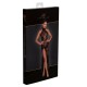 Длинное сетчатое платье Noir Handmade F239 Long tulle dress, S