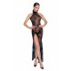 Длинное сетчатое платье Noir Handmade F239 Long tulle dress, M