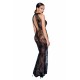 Длинное сетчатое платье Noir Handmade F239 Long tulle dress, L