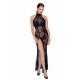 Длинное сетчатое платье Noir Handmade F239 Long tulle dress, L