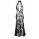 Длинное сетчатое платье Noir Handmade F239 Long tulle dress, L