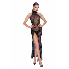 Длинное сетчатое платье Noir Handmade F239 Long tulle dress, 3XL