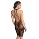 Сукня Noir Handmade F240 Midi tulle dress with velvet straps, S