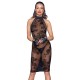 Платье Noir Handmade F240 Midi tulle dress with velvet straps, M