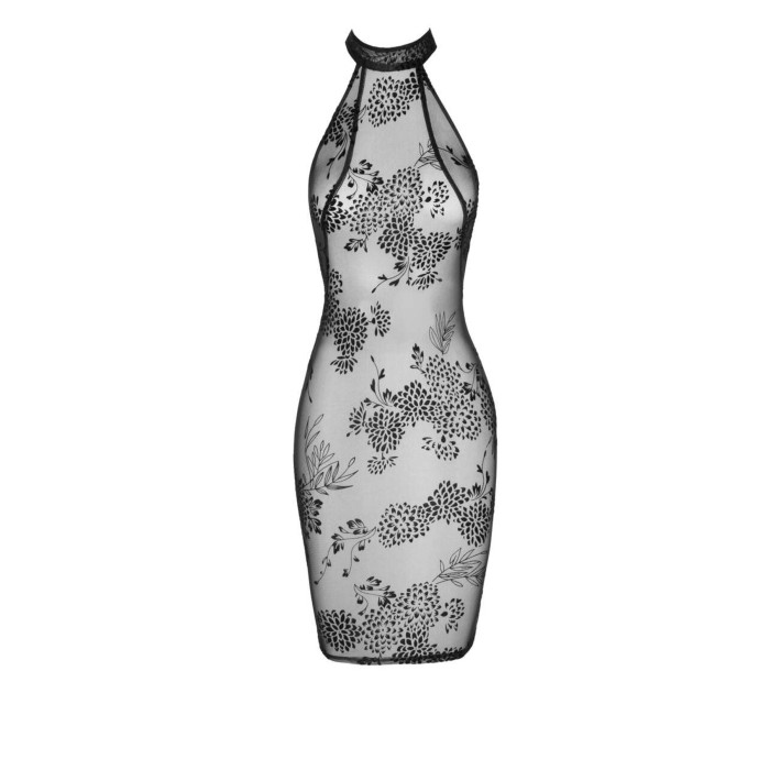Платье Noir Handmade F240 Midi tulle dress with velvet straps, M