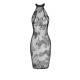 Платье Noir Handmade F240 Midi tulle dress with velvet straps, XXL