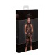 Платье Noir Handmade F240 Midi tulle dress with velvet straps, XXL