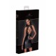 Платье Noir Handmade F241 Short dress with powerwetlook skirt and tulle top, 3XL