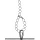 Комбинезон Noir Handmade F298 Libido, XXL, под латекс, кружевной верх, чокер, съемные бусы, доступ