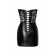 Платье Noir Handmade F300 Solace, L, кружево, корсетный верх, шнуровка сзади, юбка мини под латекс
