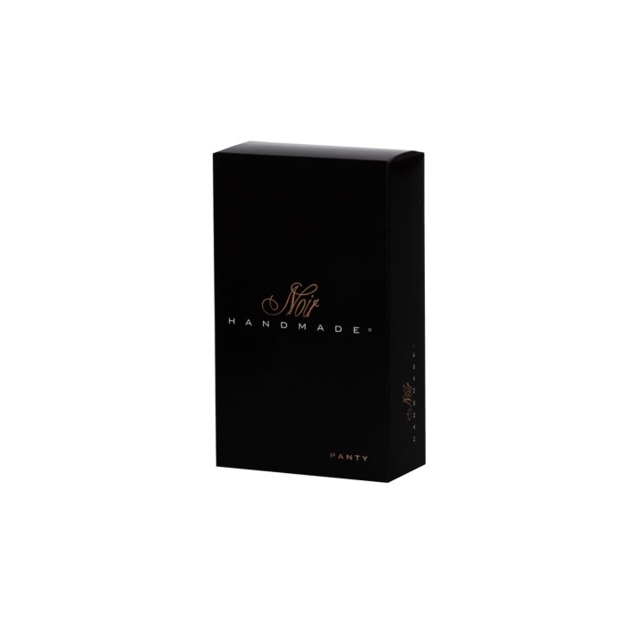 Трусики-стринги Noir Handmade P012 Wild, XL, под латекс, крокодиловый принт, застежки по бокам