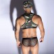 Эротический армейский костюм JSY «Защитник Эндрю» One Size, топ, трусы, берет, очки