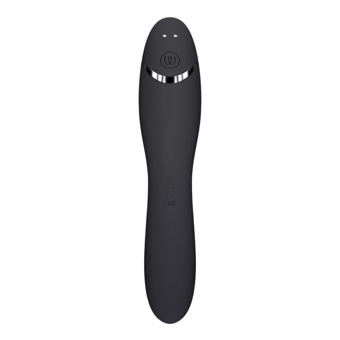 Вибратор для точки G с вакуумной стимуляцией Womanizer OG Dark Grey