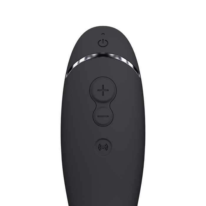 Вибратор для точки G с вакуумной стимуляцией Womanizer OG Dark Grey