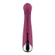 Вибратор с ротацией Satisfyer Spinning G-Spot 1 Red, плоская площадка для стимуляции точки G