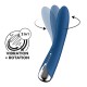 Вибратор точки G с вращением Satisfyer Spinning Vibe 1 Blue, 2 мотора