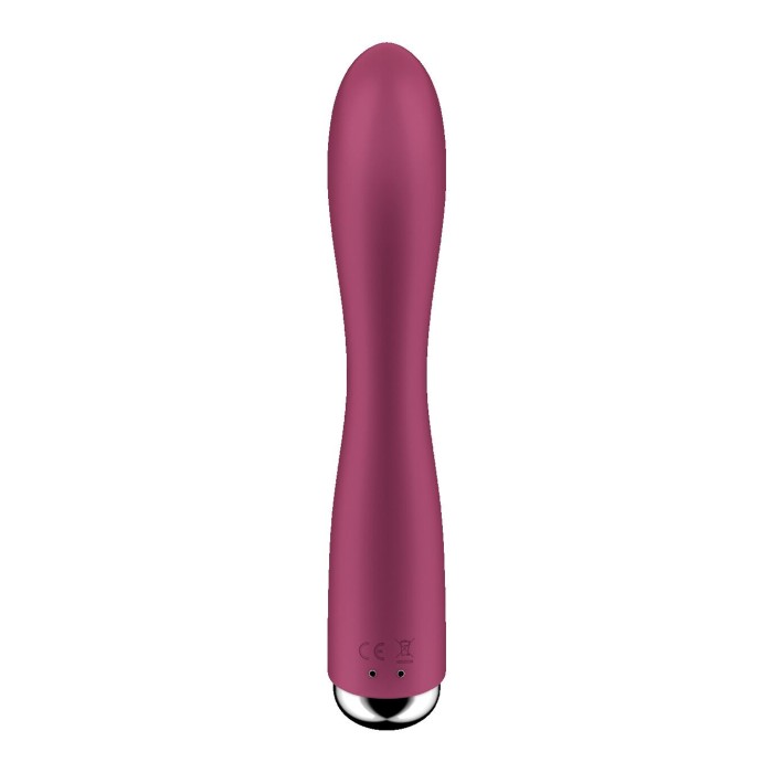 Вибратор-кролик с ротацией Satisfyer Spinning Rabbit 1 Red, 3 мотора