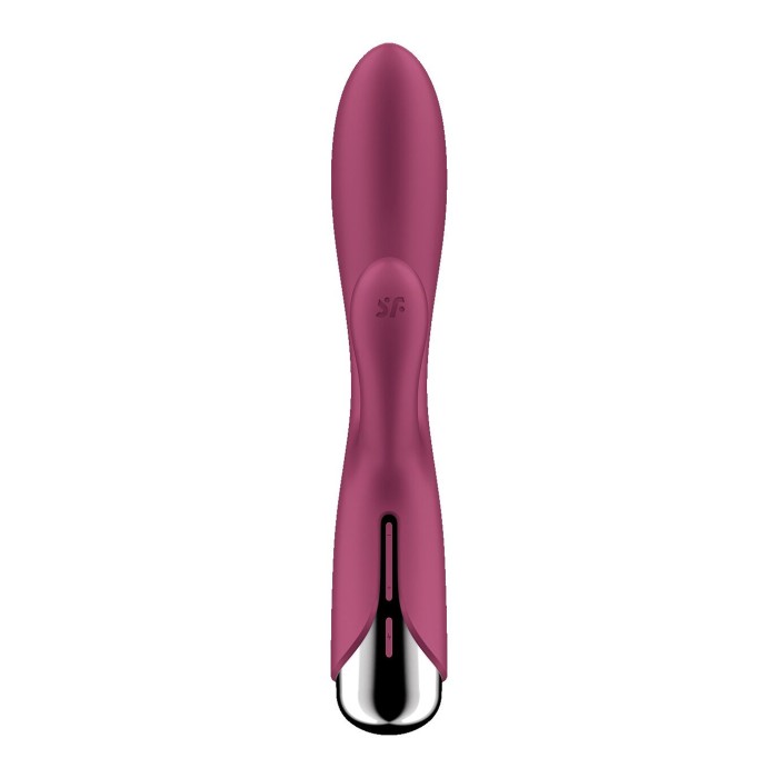 Вибратор-кролик с ротацией Satisfyer Spinning Rabbit 1 Red, 3 мотора