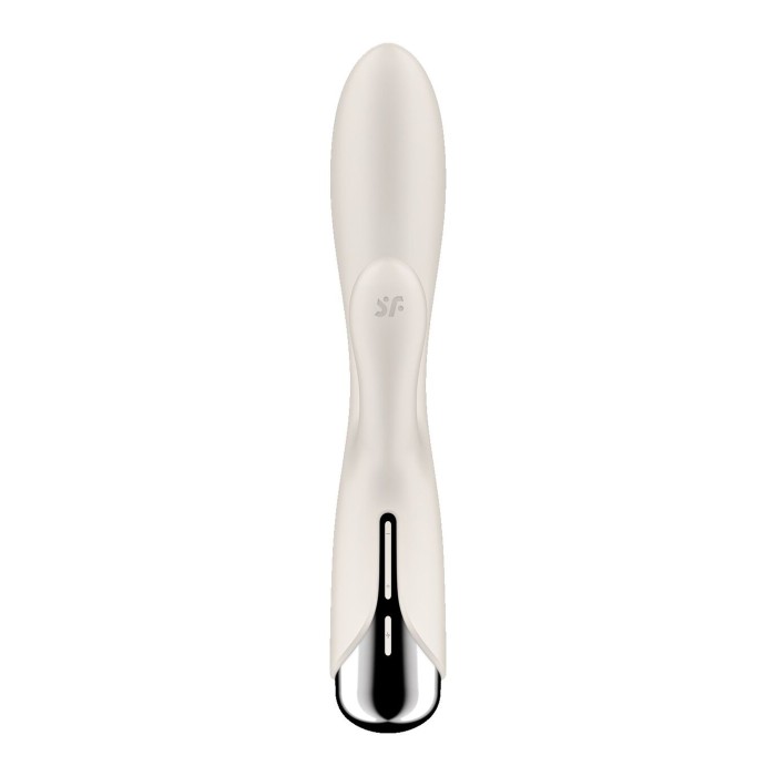 Вибратор-кролик с ротацией Satisfyer Spinning Rabbit 1 Beige, 3 мотора