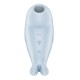Вакуумный клиторальный стимулятор с вибрацией Satisfyer Seal You Soon, 2 независимых мотора