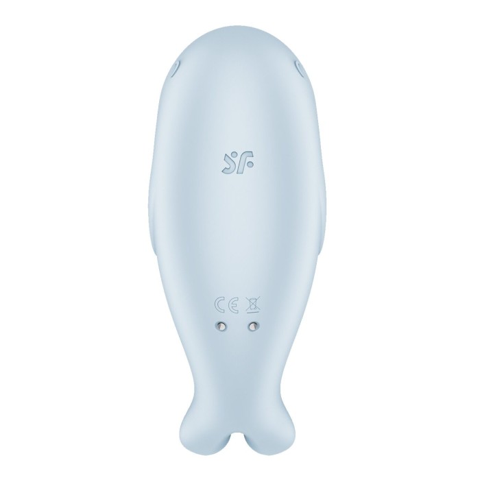 Вакуумный клиторальный стимулятор с вибрацией Satisfyer Seal You Soon, 2 независимых мотора