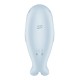Вакуумный клиторальный стимулятор с вибрацией Satisfyer Seal You Soon, 2 независимых мотора