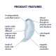 Вакуумный клиторальный стимулятор с вибрацией Satisfyer Seal You Soon, 2 независимых мотора