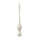 Вагинальные смарт-шарики с вибрацией Satisfyer Love Birds 1 Connect App White, 78 г