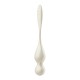 Вагинальные смарт-шарики с вибрацией Satisfyer Love Birds 1 Connect App White, 78 г