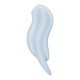 Вакуумный клиторальный стимулятор с вибрацией Satisfyer Pocket Pro 1 Blue