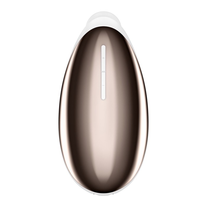 Вибратор для наружной стимуляции Satisfyer Spot On 2 White, очень мощный, гибкий отросток