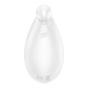Вибратор для наружной стимуляции Satisfyer Spot On 2 White, очень мощный, гибкий отросток