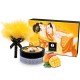 Вкусная пудра для оральных ласк Shunga Body Powder Luscious Mango, 75 г, аромат манго