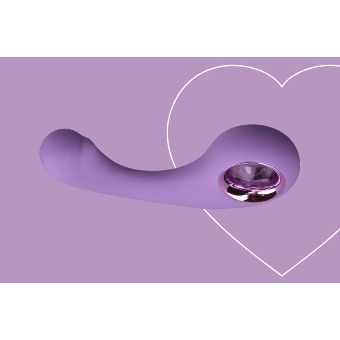 Вибратор для точки G FairyGasm BraveryAward violet