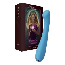 Вибратор для точки G FairyGasm MerryWand blue
