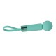 Мини-вибромассажер FairyGasm Pearlstasy green