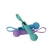Мини-вибромассажер FairyGasm Pearlstasy green