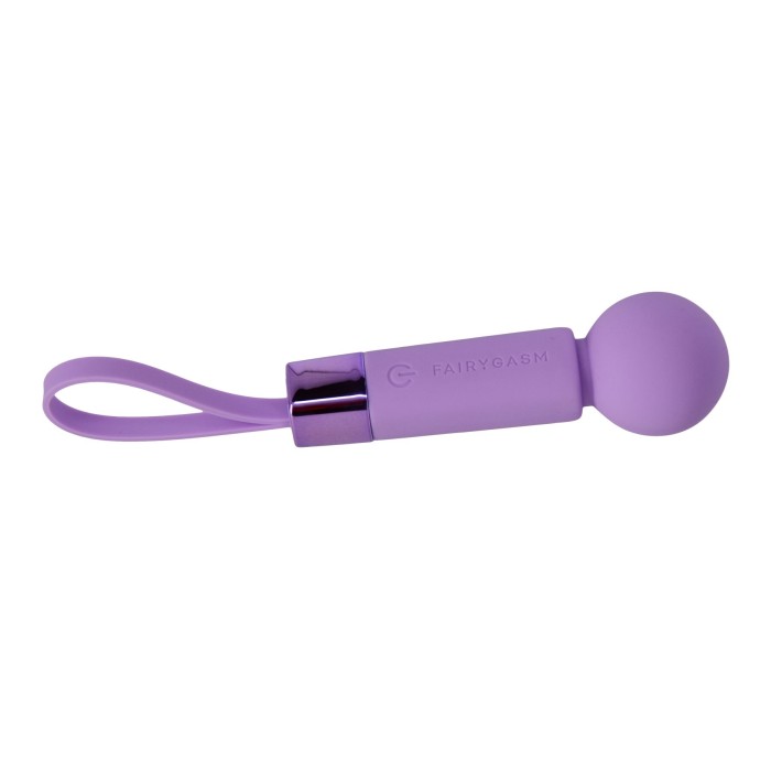 Мінівібромасажер FairyGasm Pearlstasy violet