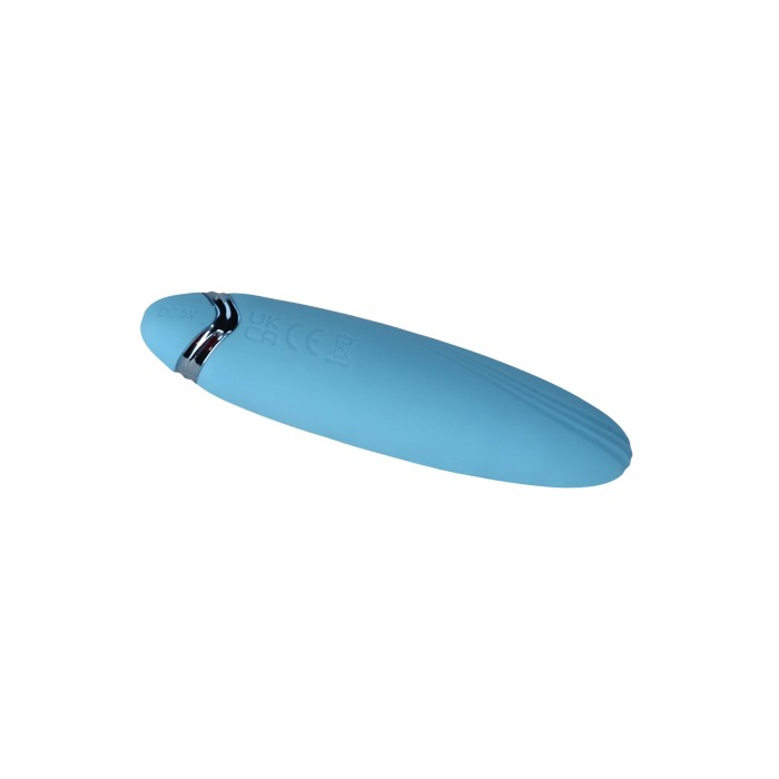 Мини-вибратор FairyGasm PleasureArrow blue