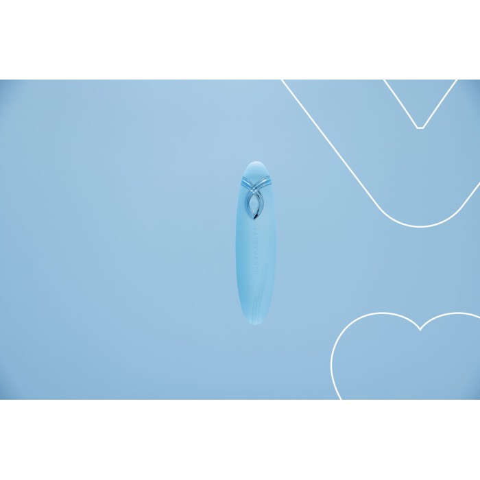 Мини-вибратор FairyGasm PleasureArrow blue