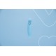 Мини-вибратор FairyGasm PleasureArrow blue