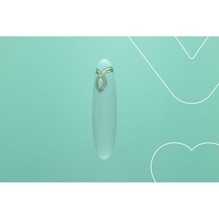 Мини-вибратор FairyGasm PleasureArrow green
