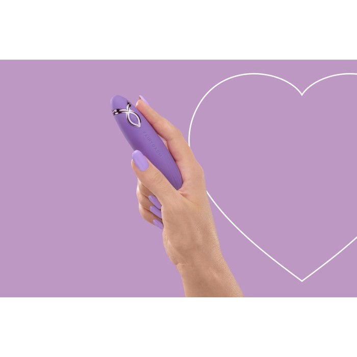 Мини-вибратор FairyGasm PleasureArrow violet