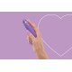 Мини-вибратор FairyGasm PleasureArrow violet