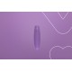 Мини-вибратор FairyGasm PleasureArrow violet