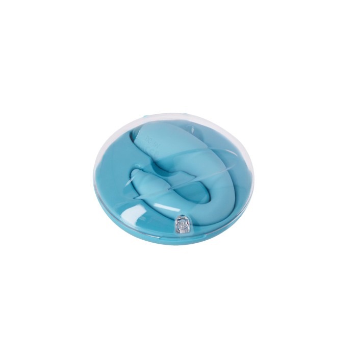 Вибратор для пар FairyGasm PleasureBerry blue, зарядный кейс, пульт ДУ