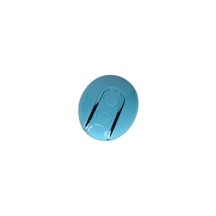 Вибратор для пар FairyGasm PleasureBerry blue, зарядный кейс, пульт ДУ
