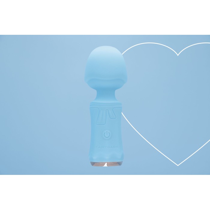 Мини-вибромассажер FairyGasm SecretFuntasy blue