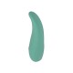 Вибратор-язычок FairyGasm ThrillLeaf green